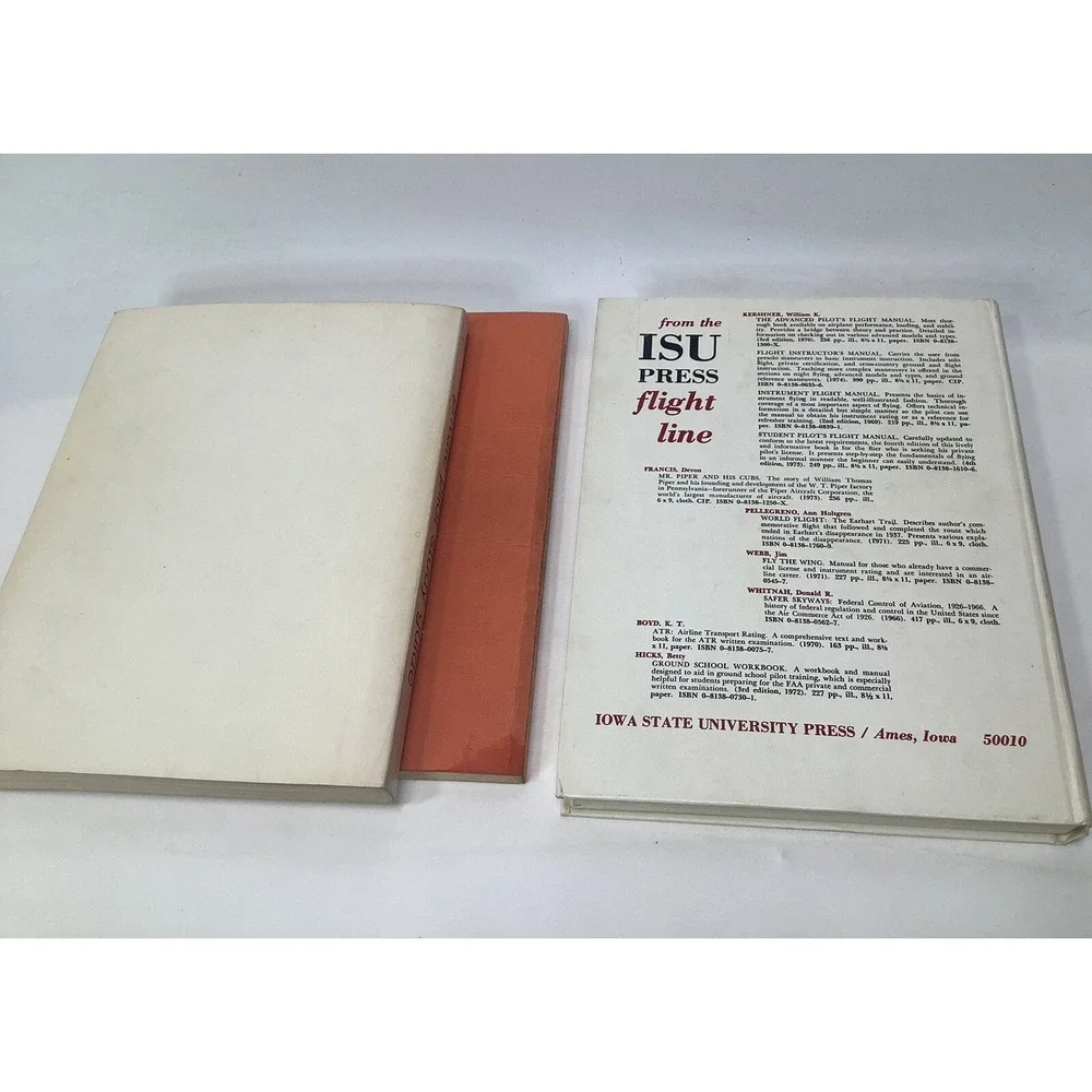 3 Books The Student & Advanced Pilot's Flight Manual  Kershner 69 Private‎ Study